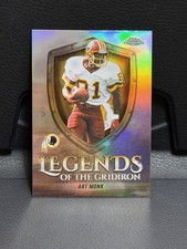 2025 Topps Chrome Football Legends Of The Gridiron Art Monk Refractor #LOG-19