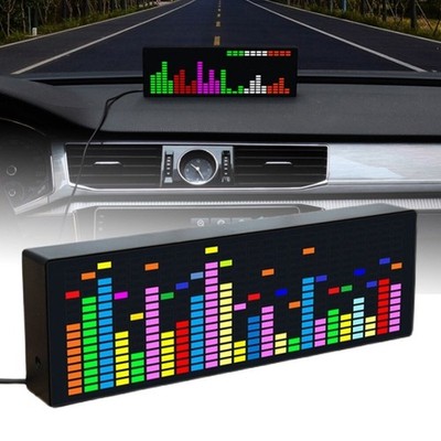 Durability Led Music Spectrum Display Module Analyzer Display Indicator