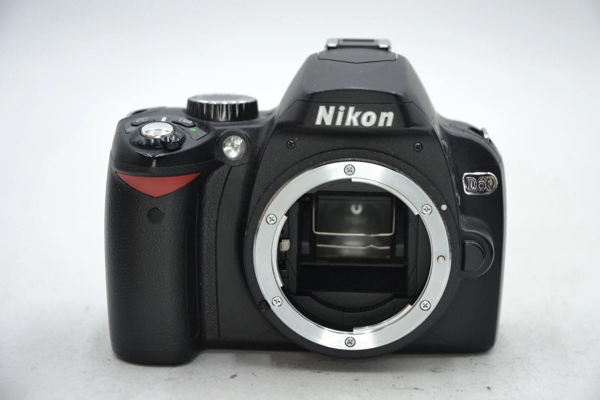 Nikon D60 Digital SLR Cameras for Sale | Shop New & Used Digital
