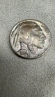 1935 Buffalo Nickel Silver Five Cents Toned Circulated US Coin