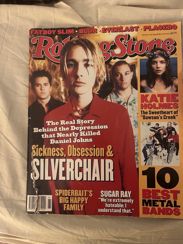 Rollingstone Magazine May 1999bSilverchair Daniel Johns