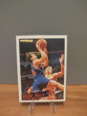 1994-95 Fleer - Mark Price #44 Cleveland Cavaliers