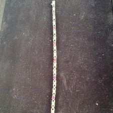 925 Sterling Silver Tennis Link Bracelet Ruby...