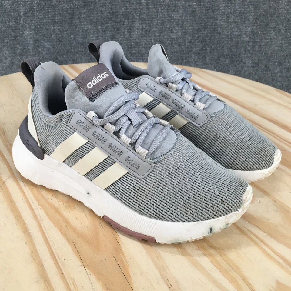 Adidas Zapatos Juveniles 2 Corredores TR21 Atléticos Zapatillas bajas GW4043 Gris Malla Foto 3 de 4