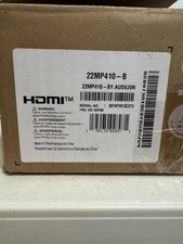 LG 22MP410-B 22  Full HD 1920 x 1080 VA Display with AMD FreeSync, Black Used