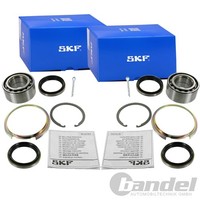 2X SKF RADLAGER-SATZ Radlager Satz Vorne Passend FüR Toyota Corolla
