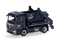 Herpa 318440 Mercedes-Benz Actros S Absetzkipper AK12 Alba 1:87
