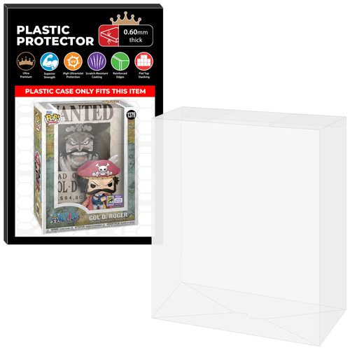 Protection anti-pop 0,60 mm pour Monkey D. Luffy NYCC #1459 housse Funko Pop - Photo 7/9