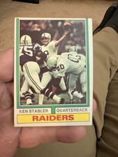 1974 Topps - Ken Stabler #451