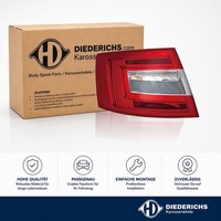 Heckleuchte Links Diederichs 7832093 FÜR Skoda RÜCkleuchte Hecklicht