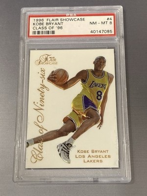 その他 1996-97 Flair Showcase #4 Class of 96' 1996-97 Flair Showcase - Class of Ninety-Six Kobe Bryant #4 (RC