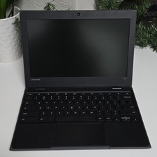 Lenovo 100e Chromebook 81ER 11.6" Black Chrome OS Casual Computing Laptop