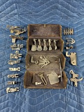 Barn Find Vintage Singer Sewing Machine 1889 Oak Puzzle Box w/ attachments 