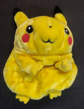 Nintendo's Pok mon - Pikachu Plush Backpack with No Tag