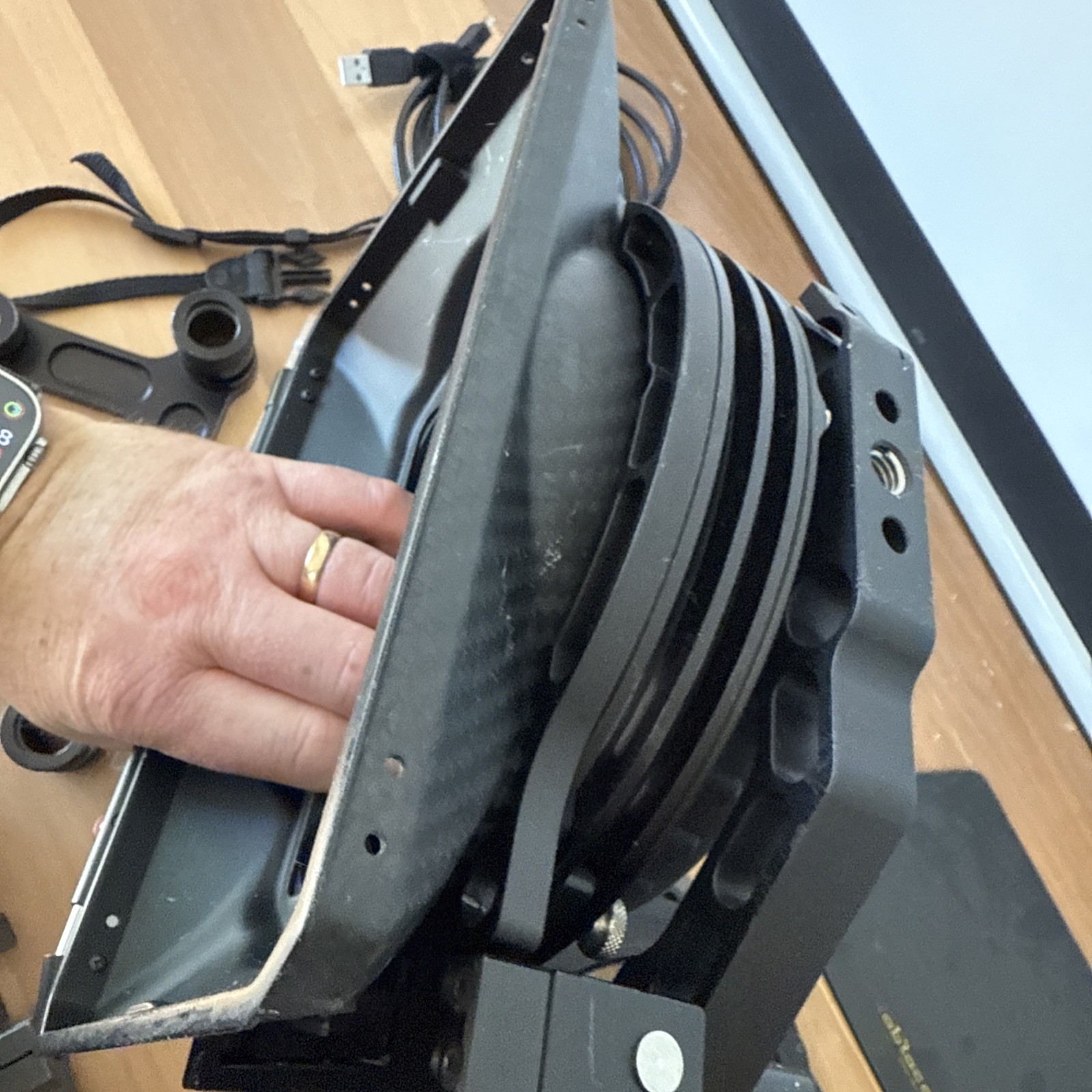 Lot Of Cine Camera Stuff Matteboxes / ARRI / Plates / MovCam