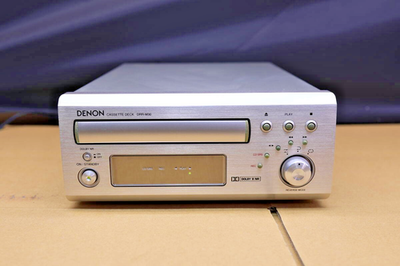 DENON DRR-M30 Silver Compact Stereo Cassette Deck Auto Reverse