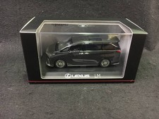 Kyosho 1/43 Lexus LM500h Graphite Black GF 4 Seat Black KS03924GBK Model Car