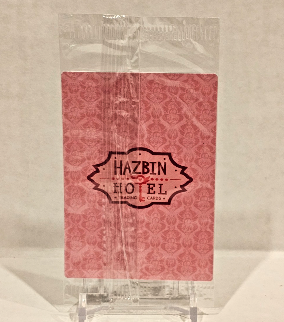 Hazbin Hotel Trading Card UNHOLY TRINITY VELVETTE Cracked Ice