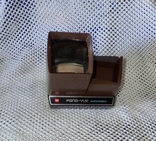 Vintage GAF Pana-Vue Automatic Lighted 2x2 Slide Viewer