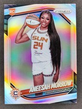 2025 Panini WNBA Prizm ANEESAH MORROW Rookie Silver Variation #146 Sun (B)