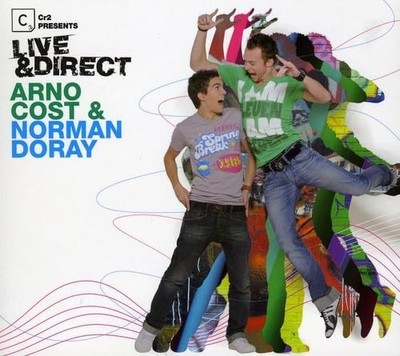 Various Artists Live & Direct Pres Arno Cost & Norman Doray (CD) (UK IMPORT)