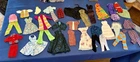 Vintage BARBIE CLOTHES Maddie Mod British Colony Shillman Clone Lot