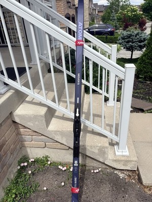 Atomic Mover Skintec Cross Country Skiis 