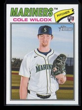 2026 Topps Heritage #155 Cole Wilcox