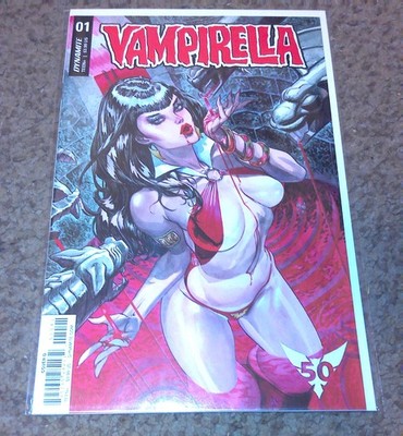VAMPIRELLA 1 VARIANT - 2019 SEXY BAD GIRL - NEAR MINT