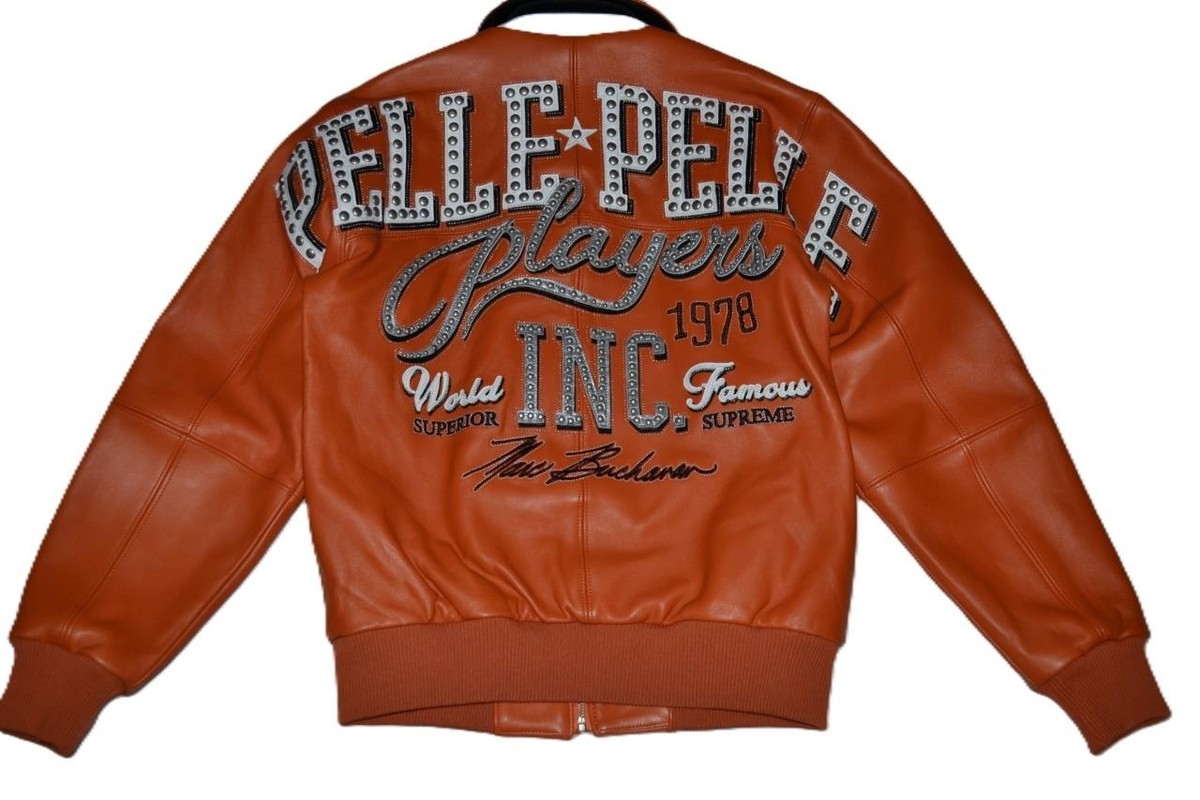 ジャケット・アウター PELLE PELLE ORIGINAL 1978 AUTHENTIC Pelle Pelle Men's LEATHER WORLD FAMOUS 1978 Jacket WHITE