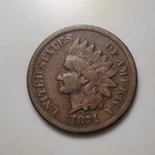 1871 Indian Cent