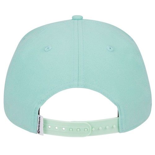 NEW 2025 TaylorMade Daytona Rope Aqua Adjustable Snapback Golf Hat/Cap ...