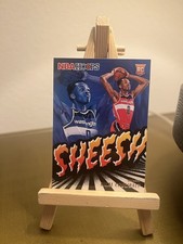 Panini 2023-24 NBA Hoops Sheesh Bilal Coulibaly Rookie #19 Washington Wizards