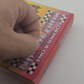 Formula One Built to Win F-1 - Box Only - NES Nintendo - Shrink - (No Game)