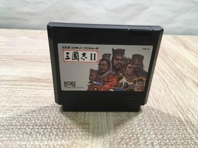 SANGOKUSHI Records of the Three Kingdoms 2 Boxed Famicom NES Japan - UF4512