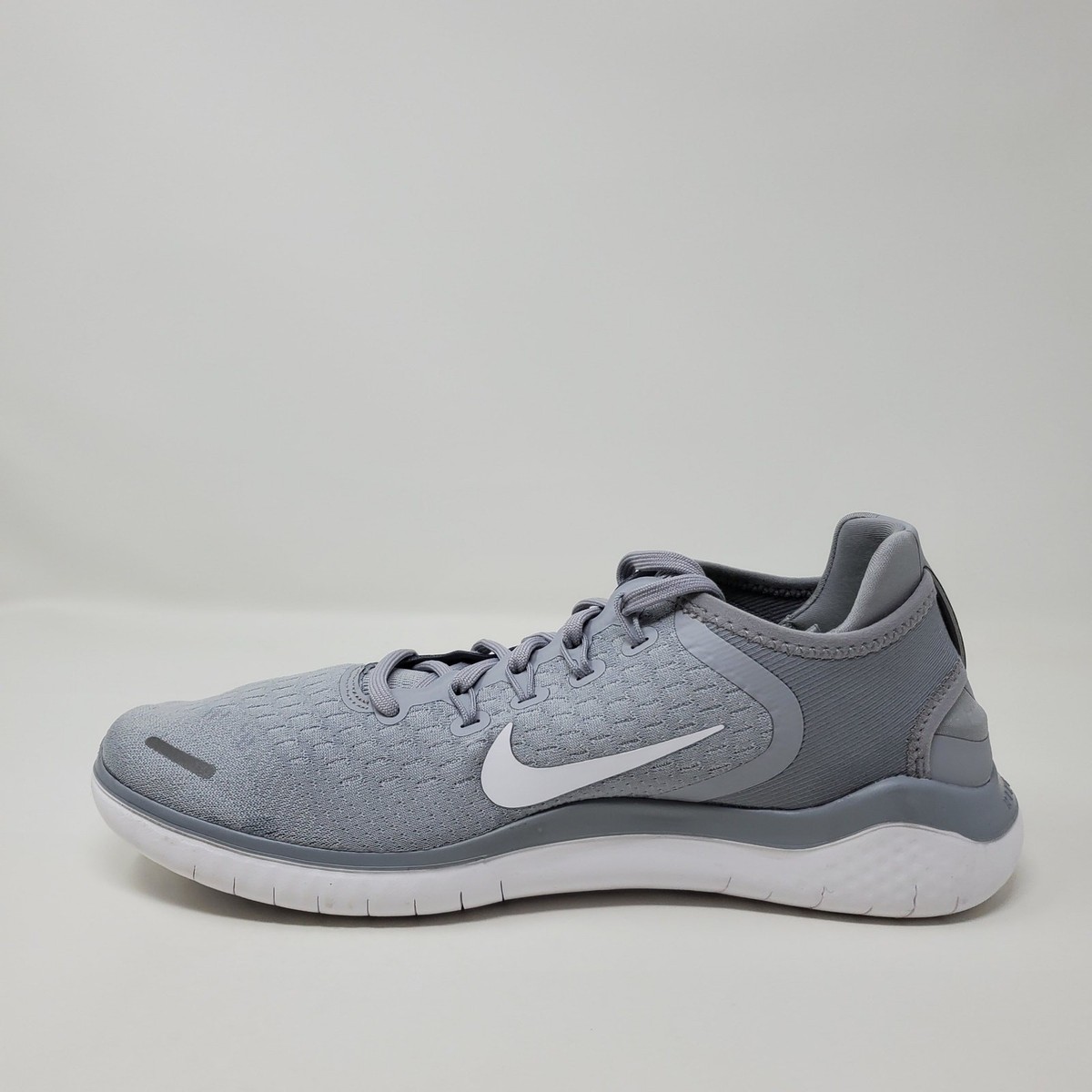 Nike Free RN 2018 Wolf Grey/White-Volt Athletic Men’s Shoe Size 9.5 942836-003​ Nike Free RN 2018 Men main image 2