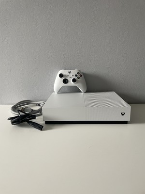 Microsoft Xbox One S All-Digital Edition 1TB Spielekonsole - Weiß