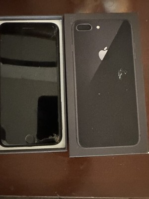 Apple iPhone 8 Plus - 256 GB - Space Gray (Unlocked)