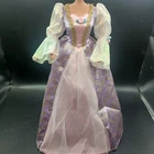 Barbie Vintage 2001 Rapunzel Dress