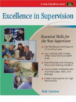 Crisp: Excellence in Supervision: Essential Skills for the New Super - VERY GOOD