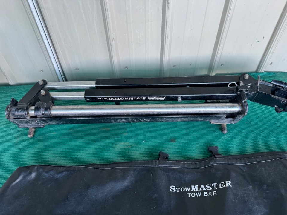 Stowmaster Roadmaster StowMaster 5000 Tow Bar RV Stainless Steel 5000lb + 2