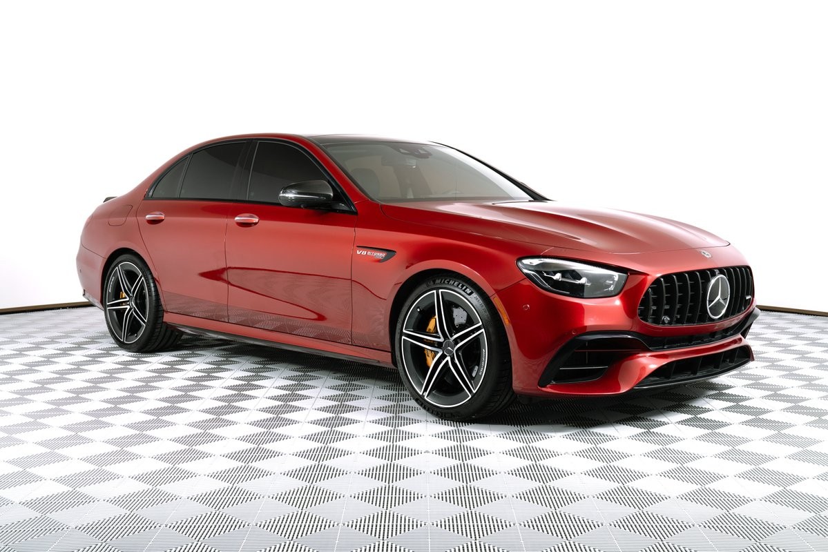 2023 Mercedes-Benz E63 AMG S S 4Matic+ Sedan