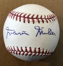 Marvin Miller-Near MINT Signed Bud Selig Official Major League Baseball