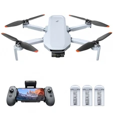 Used Potensic ATOM 2 GPS Drone 3-Axis Gimbal with 4K HDR Camera Fly More Combo