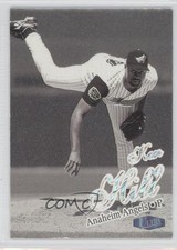 1998 Ultra Platinum Medallion Edition 36/100 Ken Hill #201P j2k