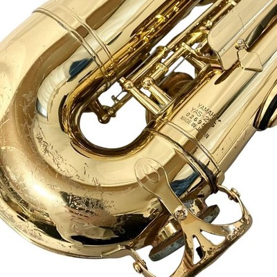 YAMAHA  アルトサックス　YAS-275 中古アルトサックス YAS-275の良い所と残念な所 | イシバシ楽器
