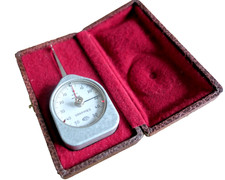 VINTAGE ARPO GRAMM DYNAMOMETER SPANNUNGSKRAFTMESSGERÄT MADE IN FRANCE