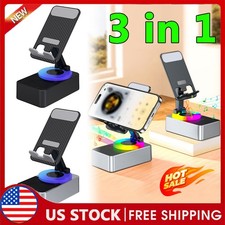 3 in 1 Bluetooth Audio Power Bank Bracket Phone Holder HiFi Speaker KU