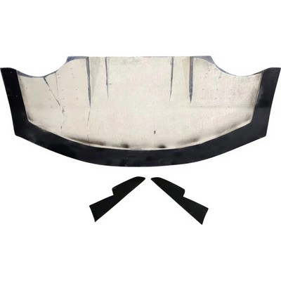ModeloDrive FRP VOLT Race XXL Front Lip Valance EVO8 EVO9 for Evolution Mitsubi