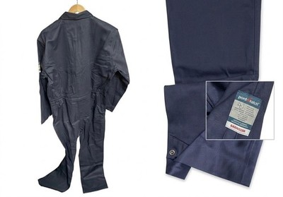 Portwest BizWeld BIZ1 FR schwer entflammbarer Schweißoverall navy XL 31 Bein Arbeit PSA